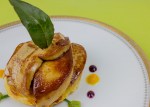 Tarte fine de boudin blanc, par Christian Piot - Designer culinaire
