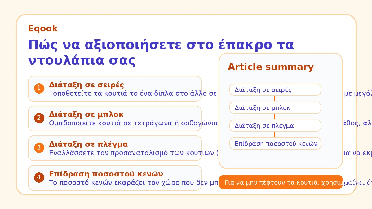Πώς να αξιοποιήσετε στο έπακρο τα ντουλάπια σας