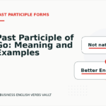 Past Participle of Go: Meaning and Examples