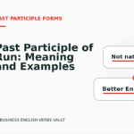 Past Participle of Run: Meaning and Examples
