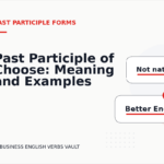 Past Participle of Choose: Meaning and Examples