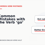Common Mistakes with the Verb ‘go’