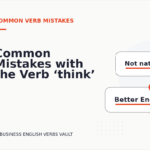Common Mistakes with the Verb ‘think’